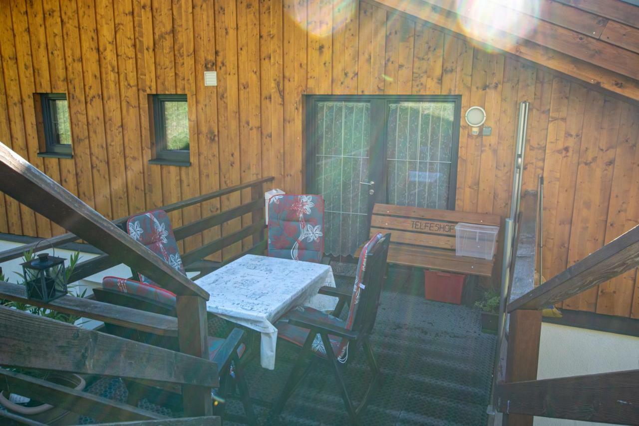 Telfeshof Apartment Fiss Bagian luar foto